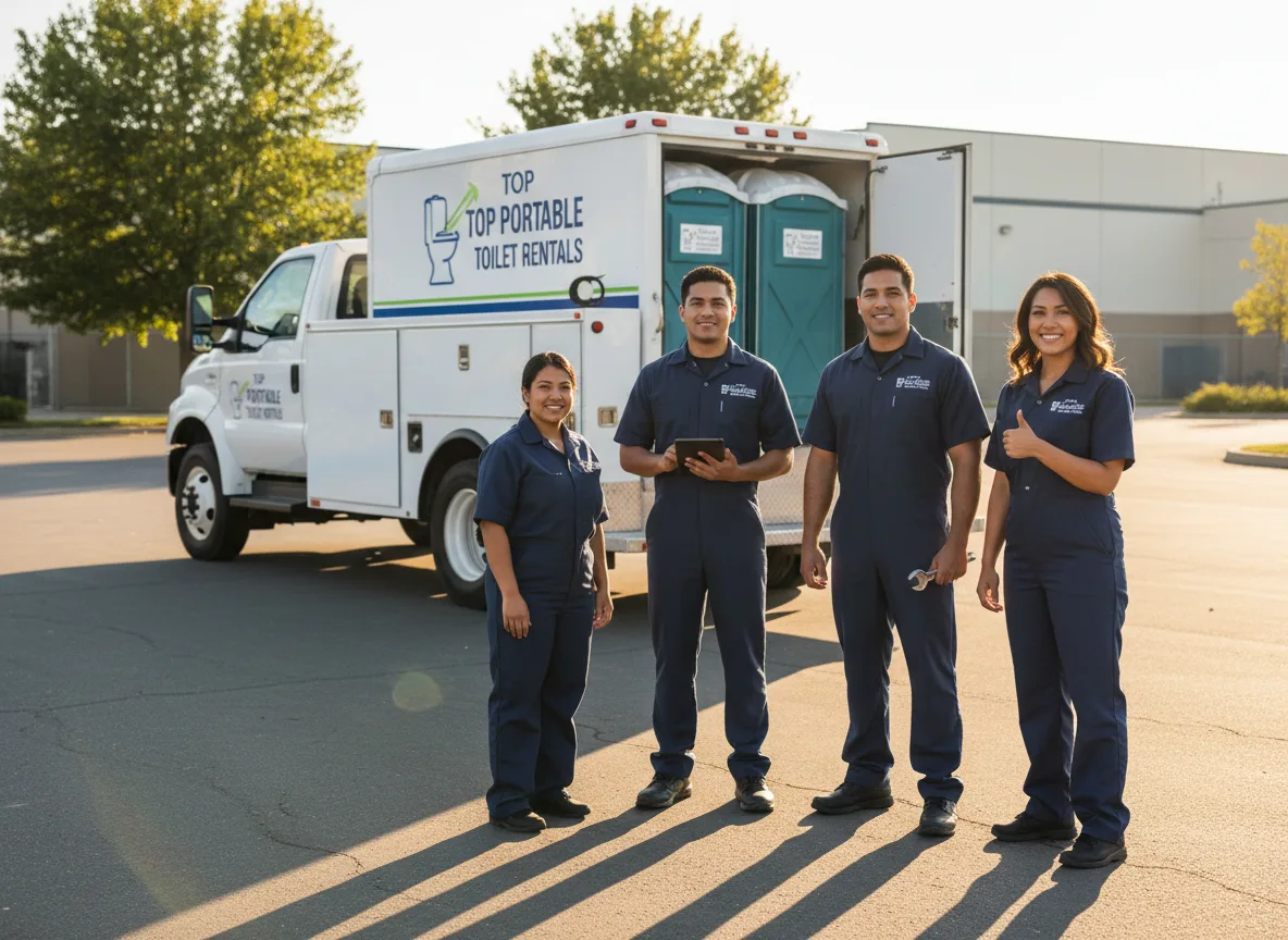 Short Term Porta Potty Rental company in Davis, CA
